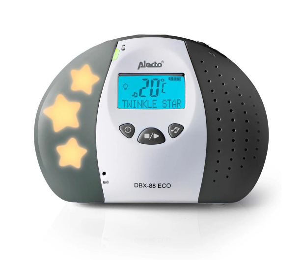 ALECTO BABY NIANIA ELEKTRONICZNA Z WYŚWIETLACZEM DBX-88 LIMITED - 1466320 - zdjęcie 3